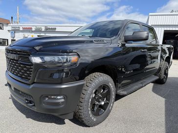 New 2026 RAM 1500 Warlock Crew Cab 4x4 5'7' Box