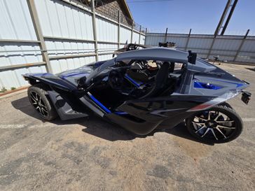 2021 Polaris SLINGSHOT R AUTODRIVE 49ST STEALTH BLUE