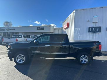 Used 2018 Chevrolet Silverado 1500 LTZ