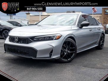 Used 2025 Honda Civic Sedan Sport