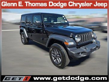 New 2025 Jeep Wrangler 4-door Sport S