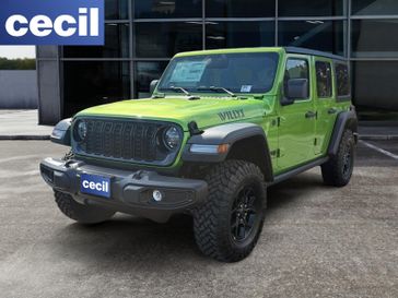 New 2026 Jeep Wrangler 4-door Willys