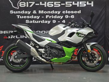 New 2024 Kawasaki Ninja 7 Hybrid ABS 