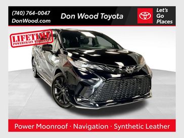New 2026 Toyota Sienna XSE