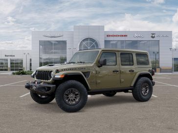 New 2025 Jeep Wrangler 4-door Rubicon 392