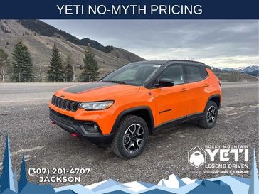 New 2026 Jeep Compass Trailhawk 4x4