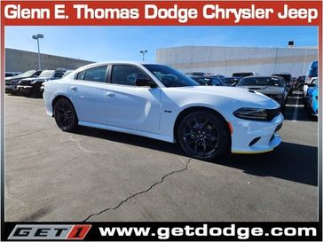 2023 Dodge Charger R/T in a White Knuckle exterior color and Blackinterior. Glenn E Thomas 100 Years Of Excellence (866) 340-5075 getdodge.com 