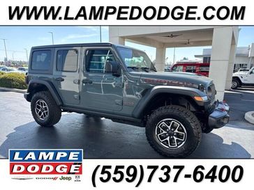 New 2026 Jeep Wrangler 4-door Rubicon