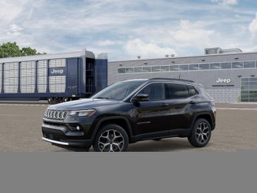 New 2026 Jeep Compass Limited 4x4