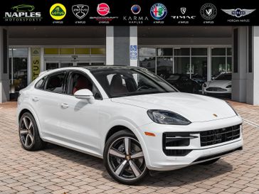 Used 2024 Porsche Cayenne Coupe AWD