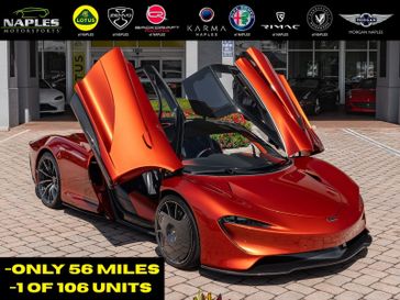 Used 2020 McLaren Speedtail 
