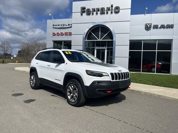 Used 2022 Jeep Cherokee Trailhawk