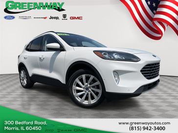 Used 2021 Ford Escape Titanium Hybrid