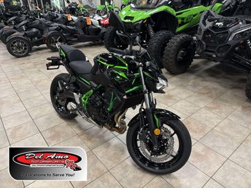 New 2025 Kawasaki Z650 ABS 
