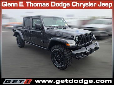New 2025 Jeep Gladiator Willys 4x4