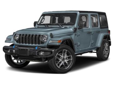 2025 Jeep Wrangler 4-door Sport S 4xe