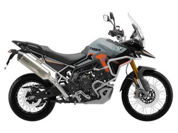 New 2026 Triumph TIGER 900 RALLY DESERT EDITION 