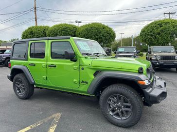 New 2026 Jeep Wrangler 4-door Sport S
