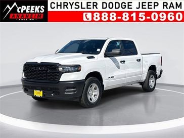 New 2025 RAM 1500 Tradesman Crew Cab 4x4 5'7' Box