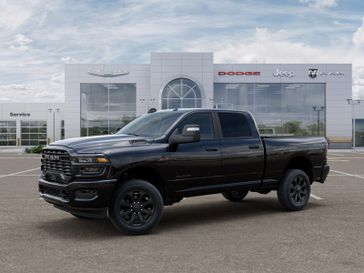 New 2025 RAM 3500 Big Horn Crew Cab 4x4 6'4' Box