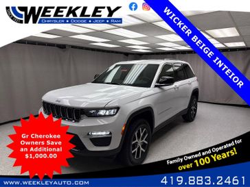 New 2025 Jeep Grand Cherokee Limited 4x4