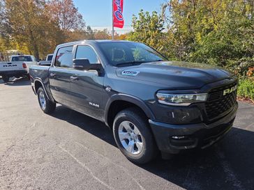 New 2026 RAM 1500 Big Horn Crew Cab 4x4 5'7' Box