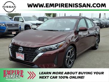 New 2025 Nissan Sentra SV