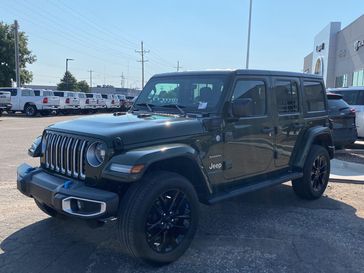 Used 2023 Jeep Wrangler 4xE Sahara