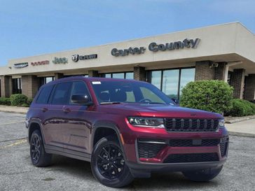 New 2026 Jeep Grand Cherokee L Laredo Altitude 4x4