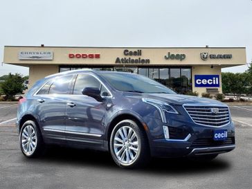 Used 2018 Cadillac XT5 Platinum AWD