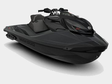 2023 Seadoo PWC RXP X 300 BK IBR 23  in a Triple Black exterior color. New England Powersports 978 338-8990 pixelmotiondemo.com 