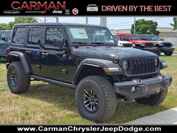 New 2026 Jeep Wrangler 4-door Willys