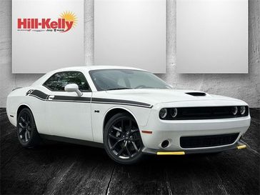 2023 Dodge Challenger R/T in a White Knuckle exterior color and Blackinterior. Hill-Kelly Dodge (850) 786-2130 hillkellydodge.com 