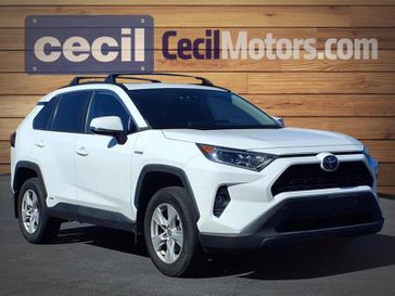 2021 Toyota RAV4 Hybrid XLE