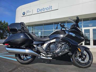 2025 BMW K 1600 B in a BLACK STORM METALLIC exterior color. BMW Motorcycles of Detroit (248) 402-4010 pixelmotiondemo.com 