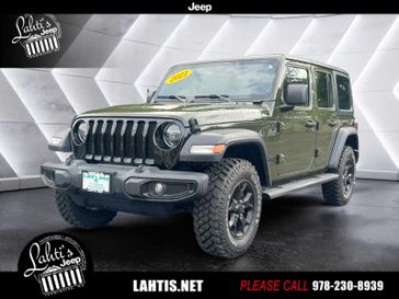 2021 Jeep Wrangler Unlimited Willys