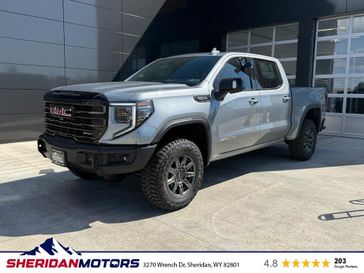 New 2025 GMC Sierra AT4X