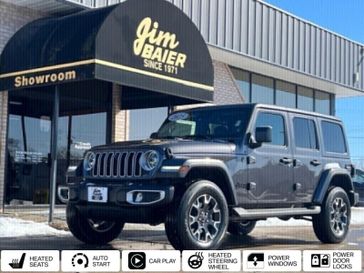 2025 Jeep Wrangler 4-door Sahara