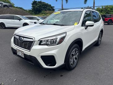 2019 Subaru Forester 4d SUV AWD Premium