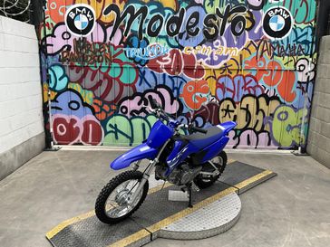 New 2026 Yamaha TT-R110E 