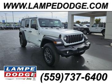 New 2026 Jeep Wrangler 4-door Sport S