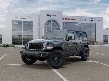New 2026 Jeep Wrangler 4-door Willys