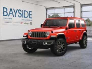 2025 Jeep Wrangler 4-door Sahara 4xe