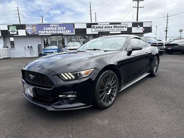 2017 Ford Mustang 2d Fastback EcoBoost