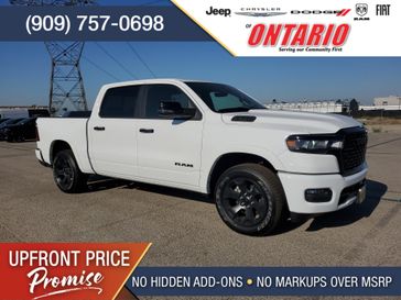 New 2025 RAM 1500 Big Horn