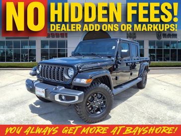 New 2025 Jeep Gladiator Texas Trail 4x4