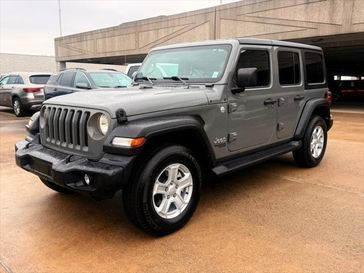 Used 2021 Jeep Wrangler Unlimited Sport S 4x4