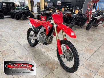 New 2026 Honda CRF450R 