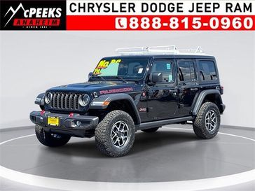 New 2025 Jeep Wrangler 4-door Rubicon
