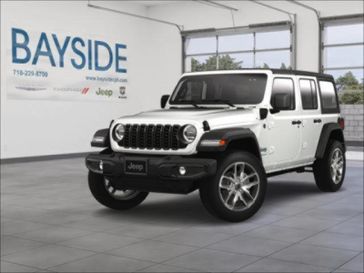 2025 Jeep Wrangler 4-door Sport S 4xe